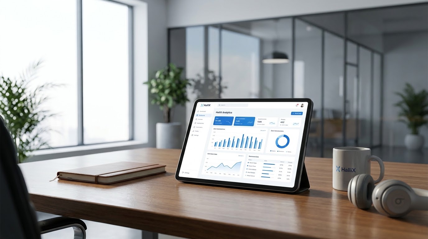 HalliX Professional Workspace